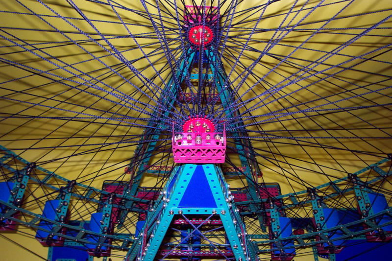 Riesenrad Detail