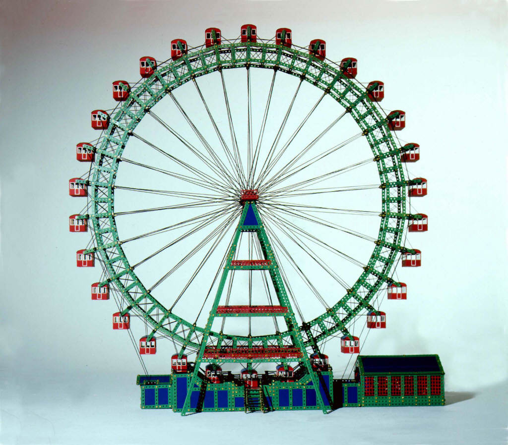 Riesenrad Detail
