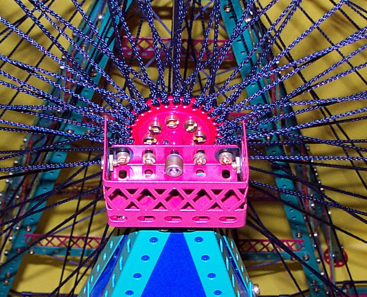 Riesenrad Detail